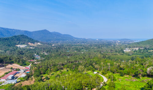 PRIME HILLTOP LAND IN MEANAM SOI 1